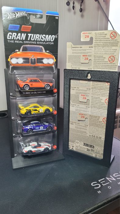 Стойка за колички HotWheels