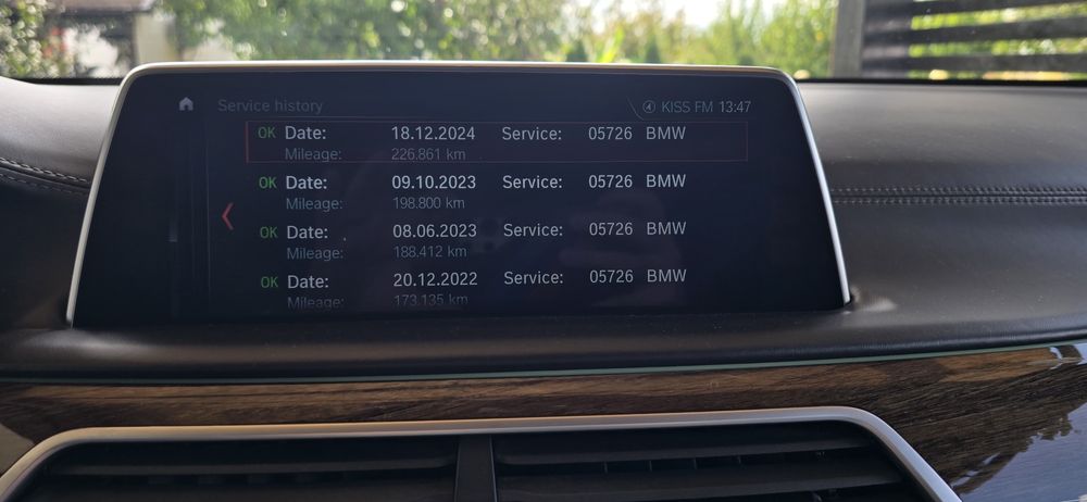 Bmw 750xd 400 Cp  2017 234.000 km import Belgia RAR efectuat