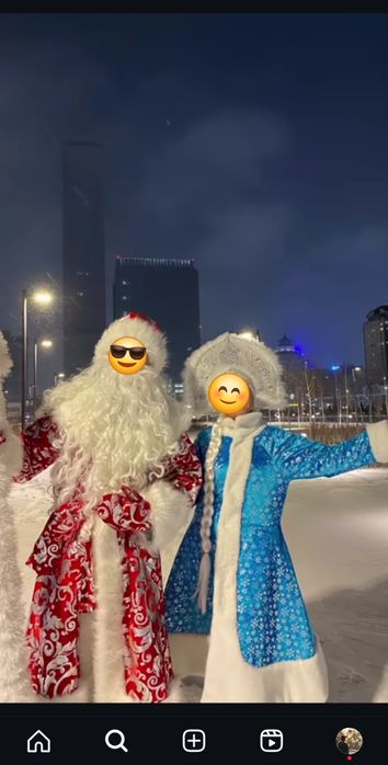 Костюмы на новый год