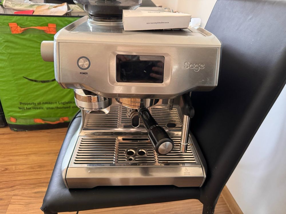 Espressor Sage the Oracle Touch SES990BSS (Argintiu)