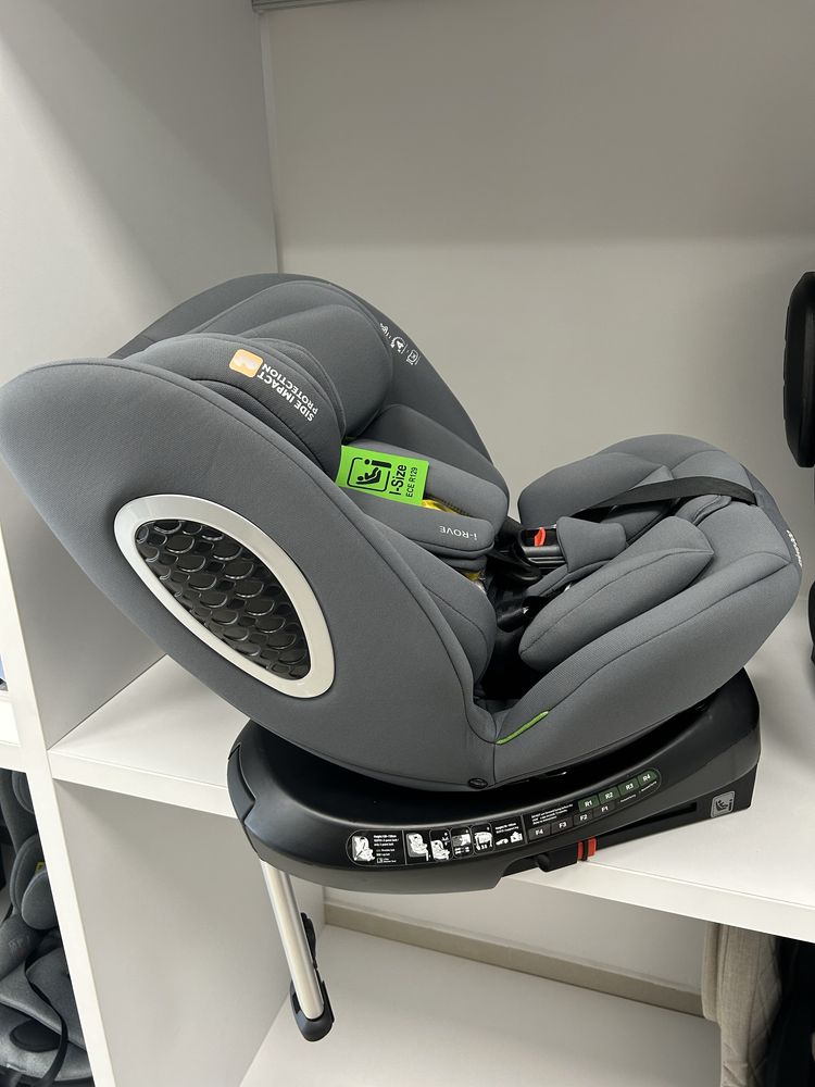 Столчета за кола I-Rove i-size 40-150см isofix 360’ въртене SPS