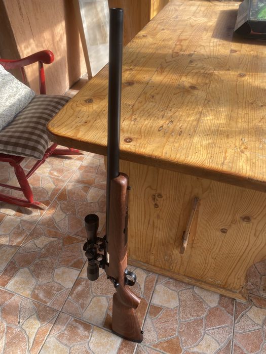 Еърсофт снайпер/ Airsoft Sniper Double Bell 201M Дърво