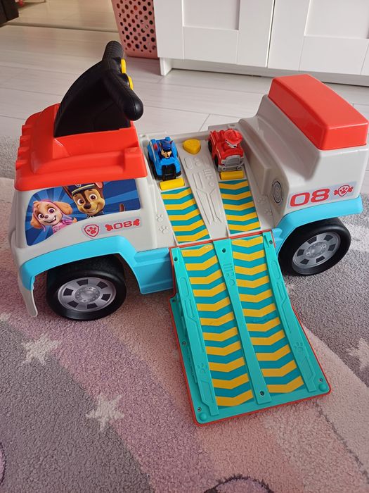 Пес Патрул - кола за каране и бутане Paw Patrol