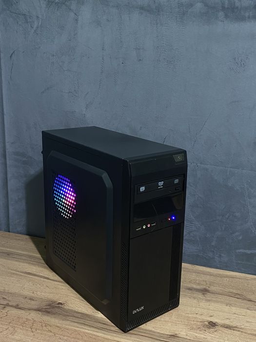 Системный блок i5-3450 / GTX 650 / 8 ГБ / SSD 120 ГБ + HDD 500 ГБи