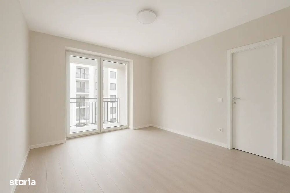 Garsoniera decomandata  • Parter inalt • Bloc Nou Metrou Teclu