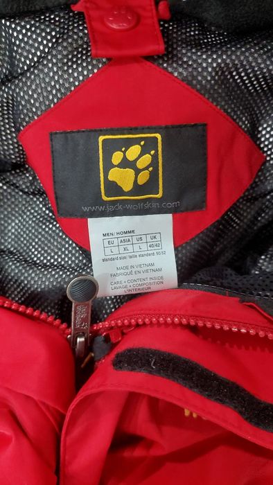 Geci Jack Wolfskin
