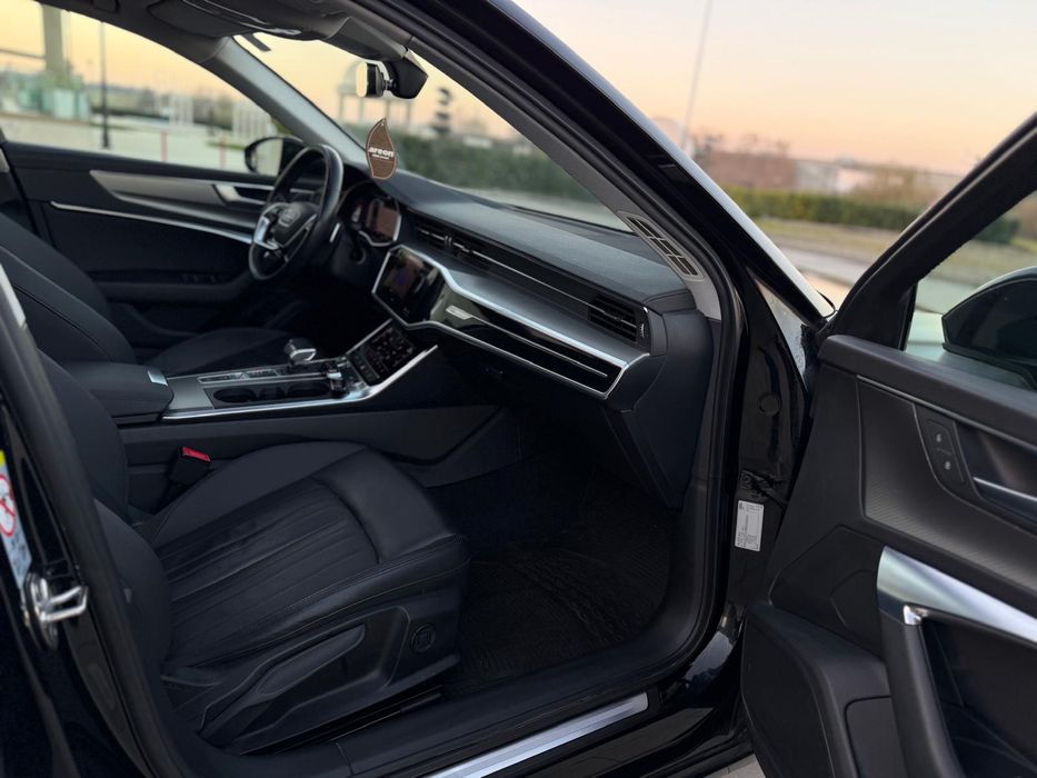 Audi A6 C8 2.0 TDI / Recent Adus Numar Zoll