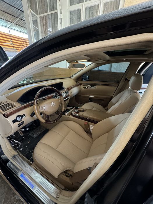 Mercedens bens w 221