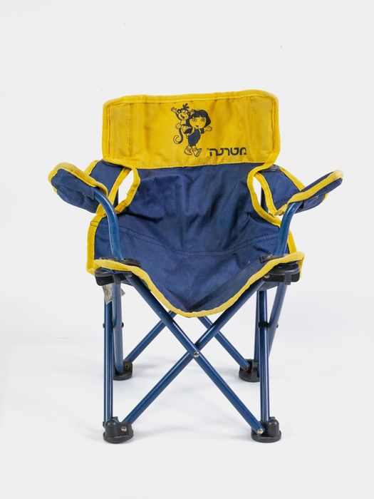 Складной детский стул