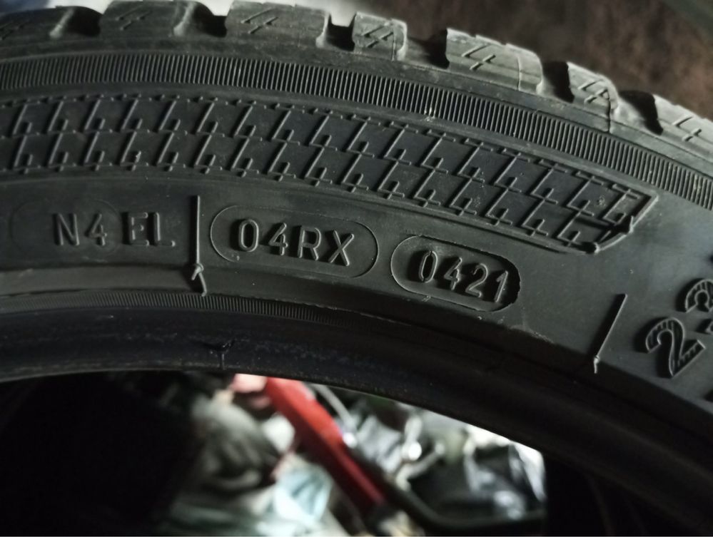 Всесезонни гуми KLEBER 235/45 R18,DOT-04/21-2бр.