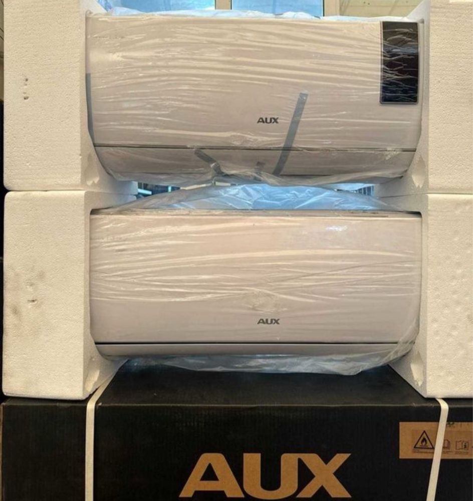 Кондиционер AUX 12 Inverter +TEN Установка есть