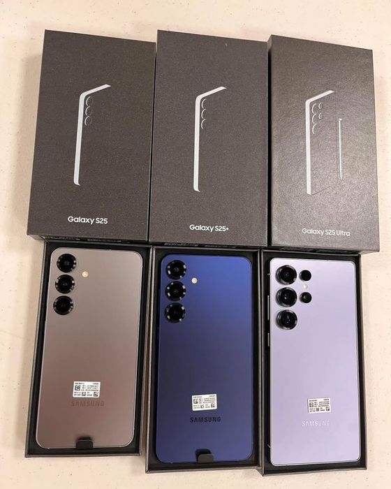 Samsung S25 Ultra 256 gb с годовым гарантием