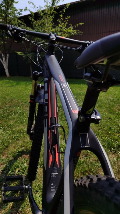 Cube Reaction Pro Full Carbon