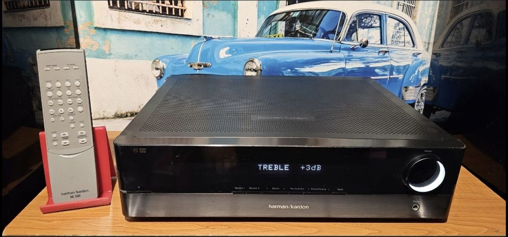 Amplificator statie Harman Kardon HK 980