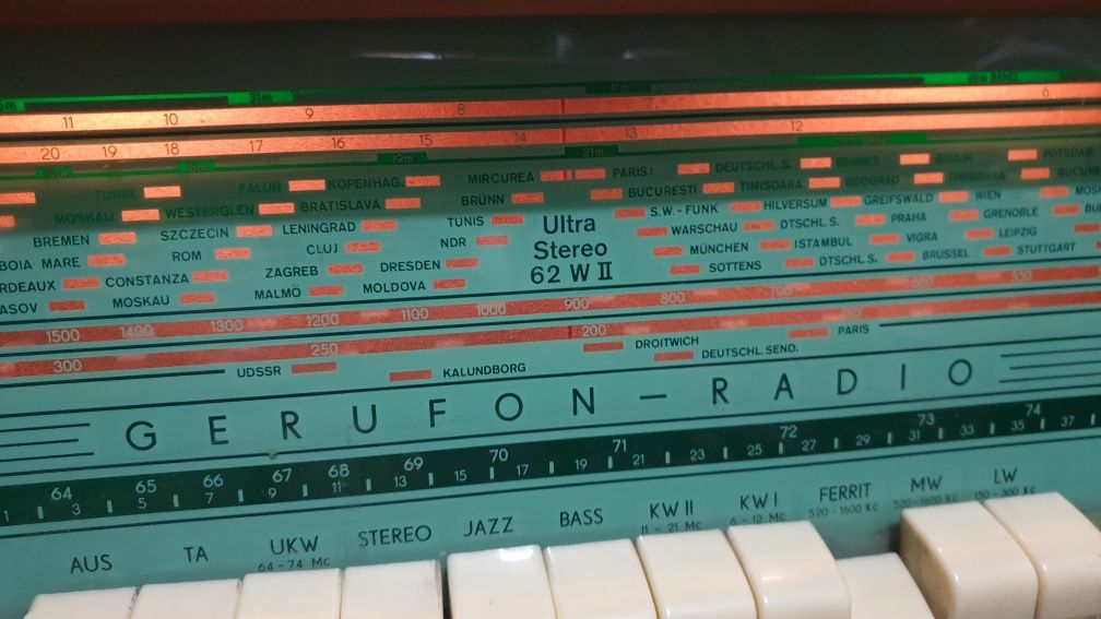 Radio GERUFON functional