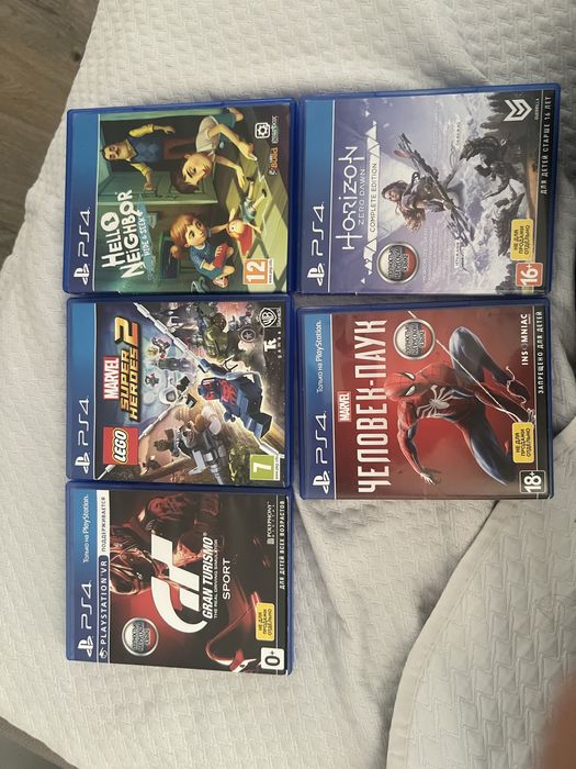 продаю диски на PS4
