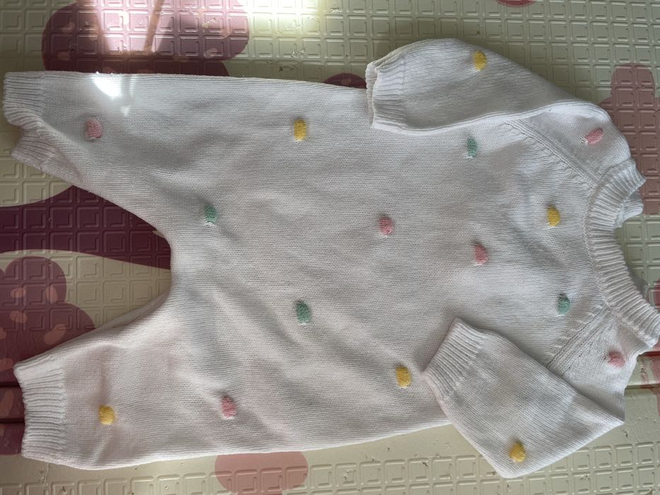 Бебешки гащеризон Little me, размер 3 месеца