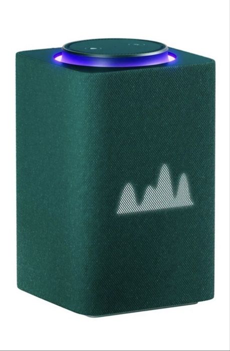 Умная колонка Яндекс Станция Макс Zigbee зеленый