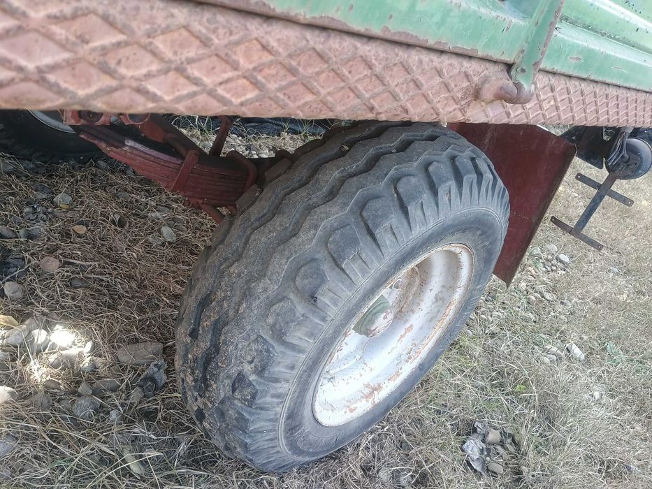 Remorca CUM Italia 5 tone