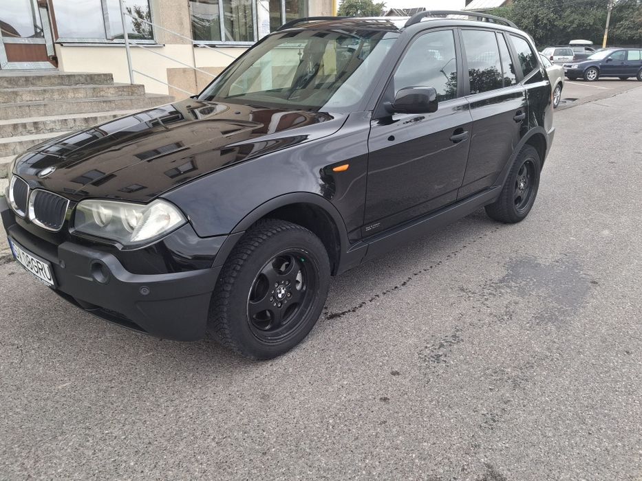 Vând BMW x 3, 4x4  E 83 motor 2000 diesel an 2004