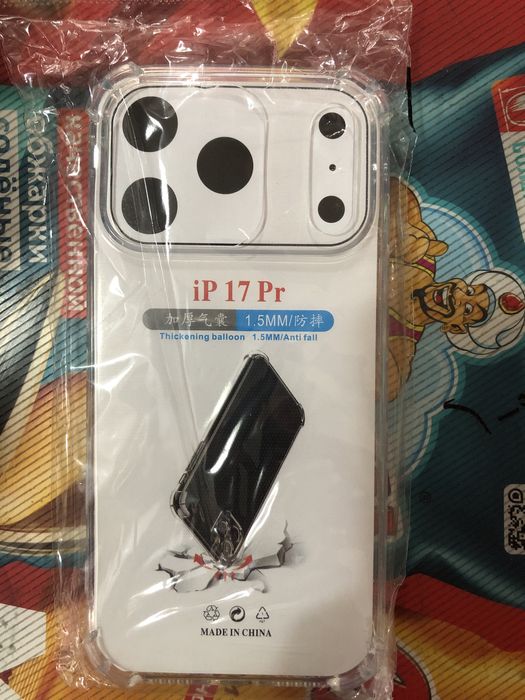 Чехол Iphone 17 pro чехлы на айфон