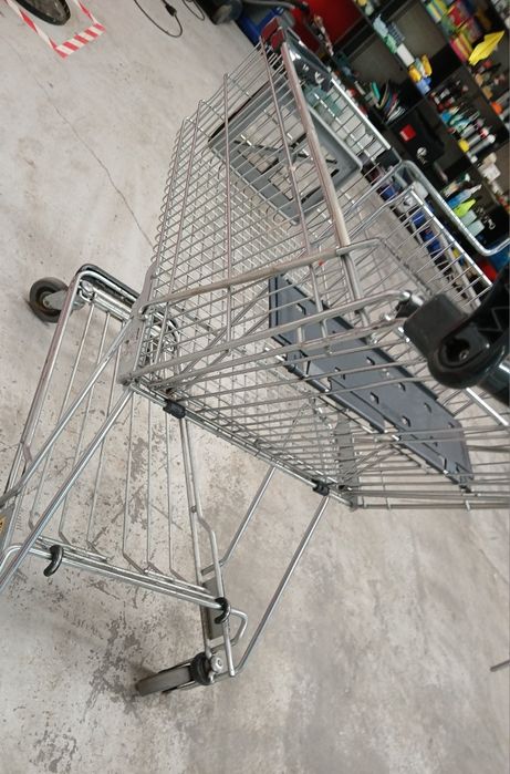 Метална количка платформа