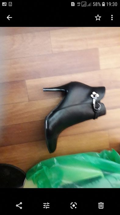 Полусапожки осенние