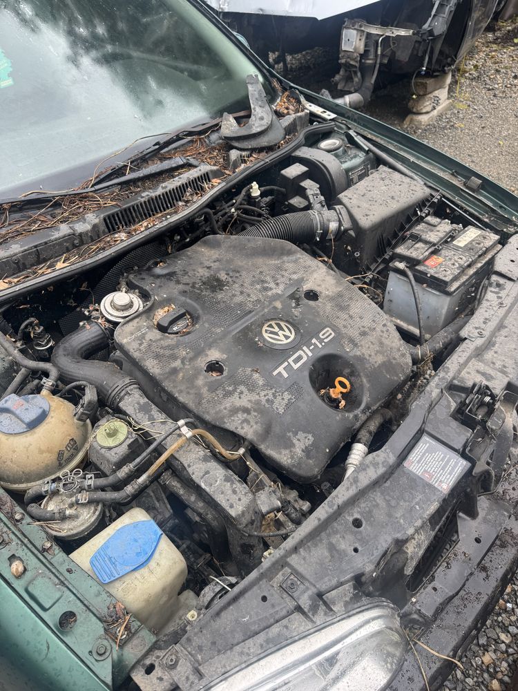 голф 4 1.9 tdi 110 к.с на части