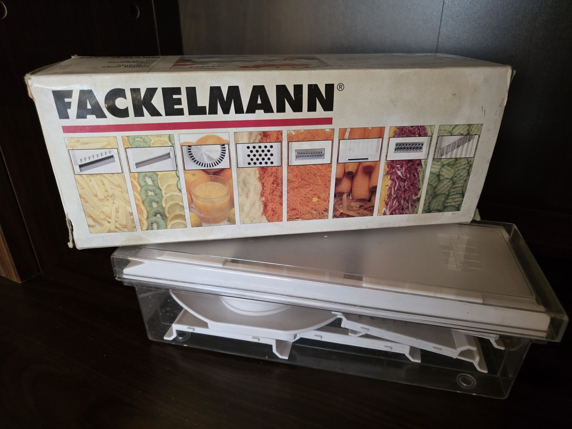 Ренде с много части Fackelmann