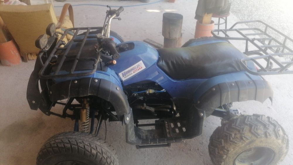 Honda Hercules 250