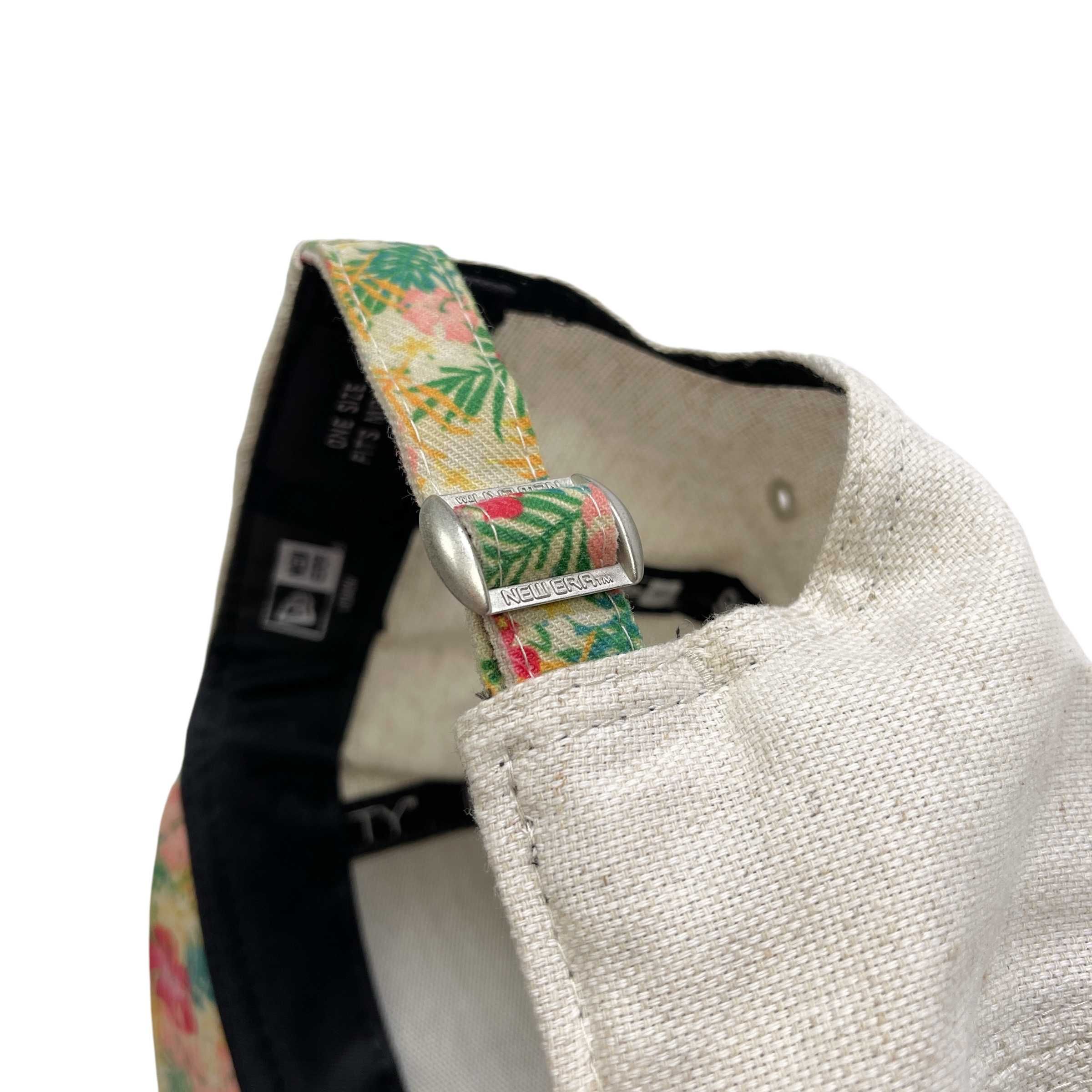 Шапка New Era Atlanta Floral Strapback Hat