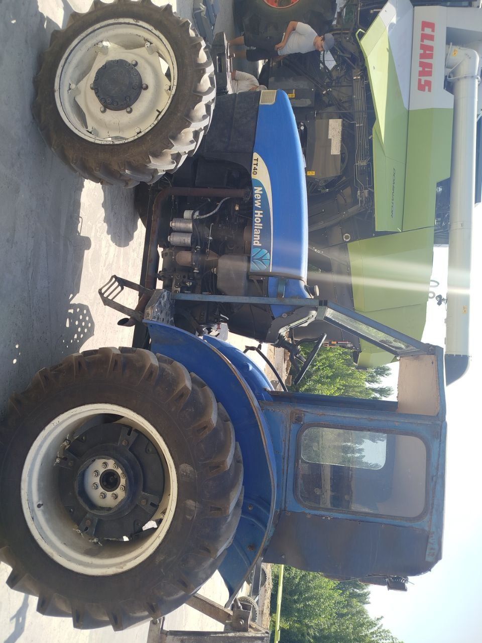 Tt40 new Holland