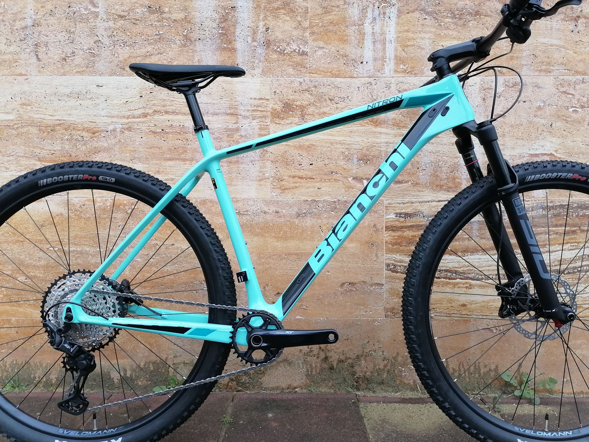 Нов Карбонов Bianchi Nitron*29цола*Рамка-ХЛ*Shimano XT*10.500кг*Италия