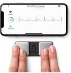 KardiaMobile ЕКГ монитор с 1 отвеждане открива AFib нередовни аритмии