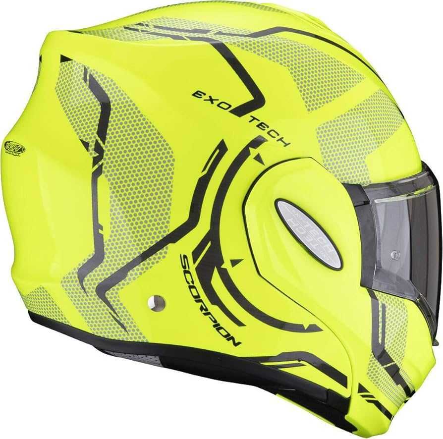 Отваряема мото каска Scorpion EXO-TECH EVO SQUARE MATT ,M 57-58см