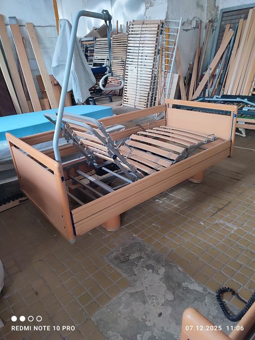 Pat de spital electric