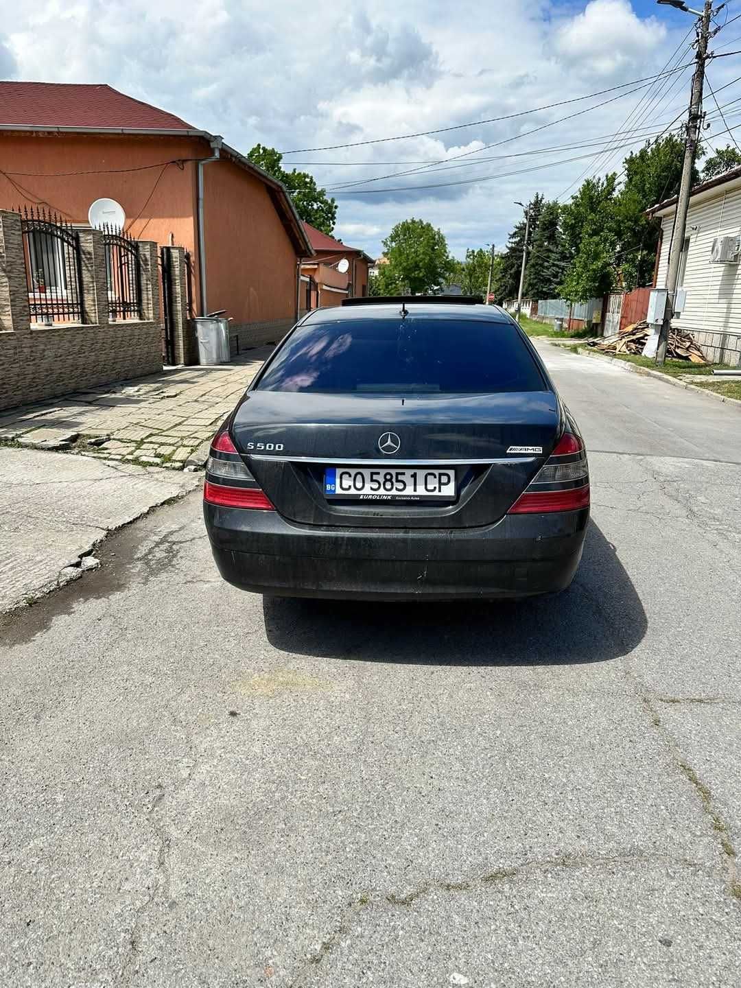 Mercedes-Benz S500