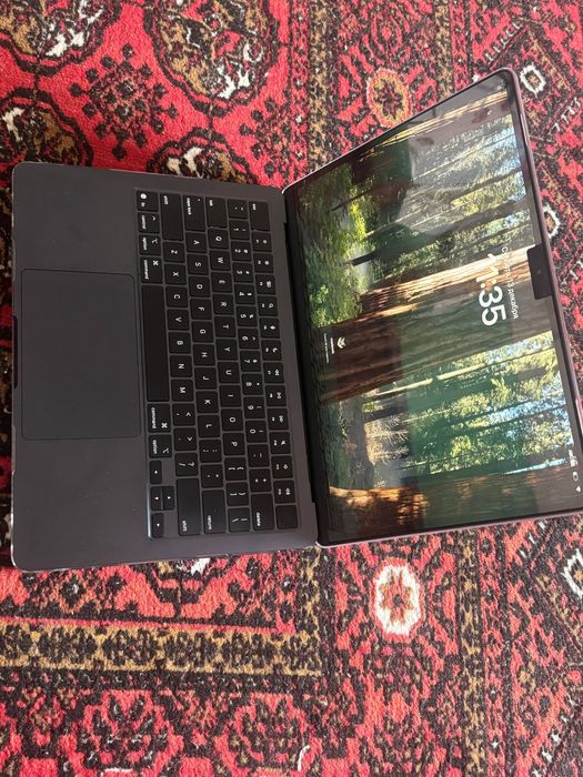 Macbook m4 air 13 258