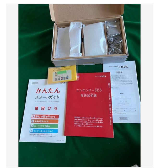 Nintendo 3DS (Белый) — Полный комплект, взлом, 64GB карта