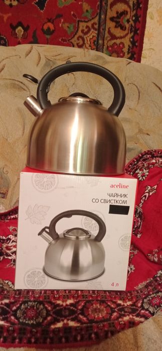 Aceline Чайник  4л Новый