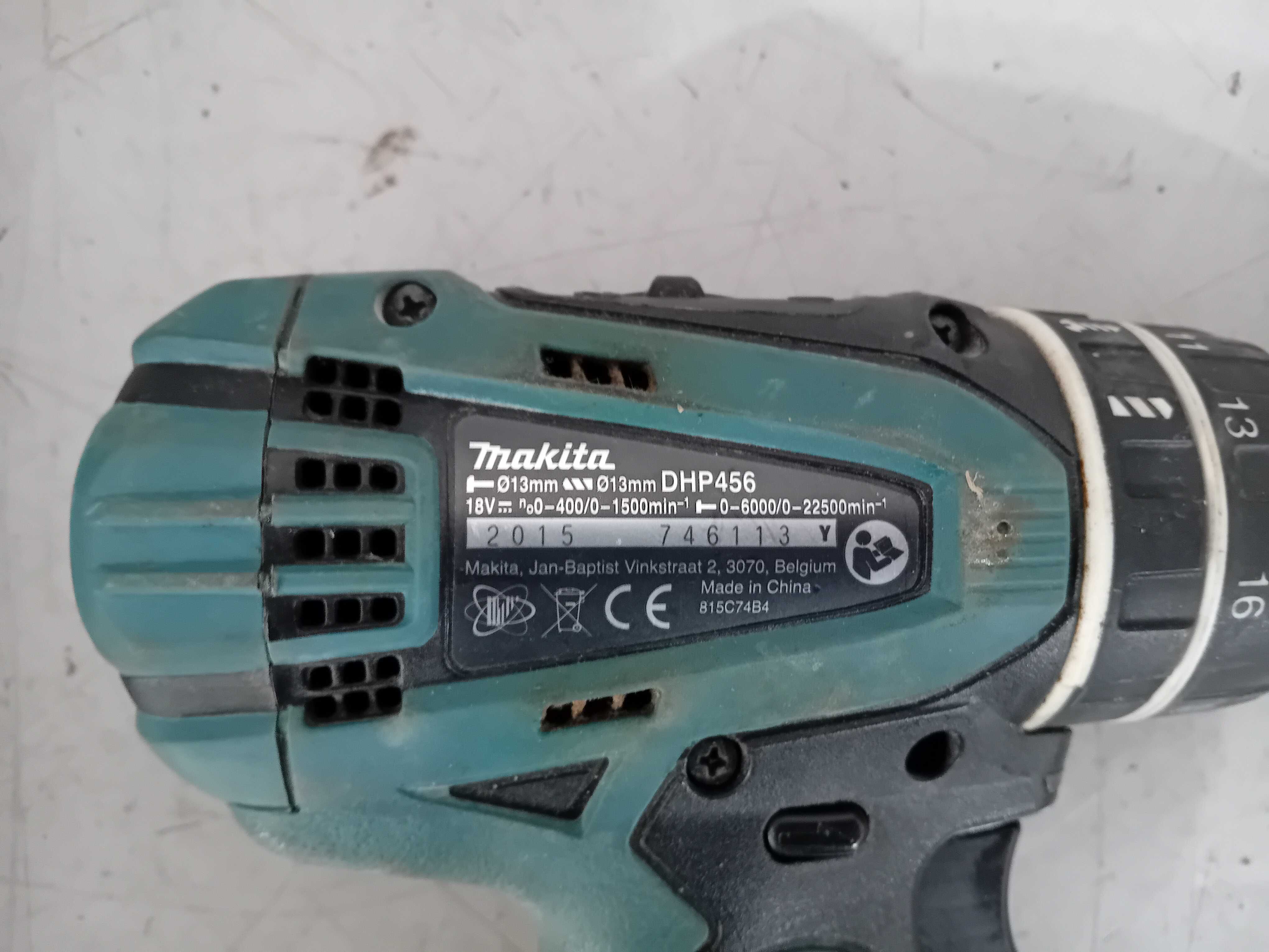Винтоверт - Makita 18 V li ion
