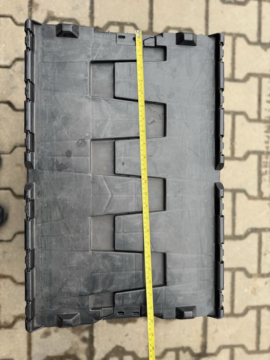 Cutie plastic pentru depozitare