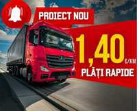 Contract tractionisti pentru transport comunitate 1,40€/km