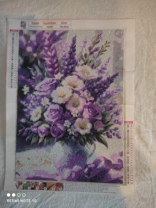 Tablouri pictura cu diamante