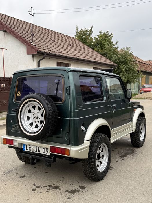 Suzuki Samurai 4x4 2001 Offroad 1.3 benzina