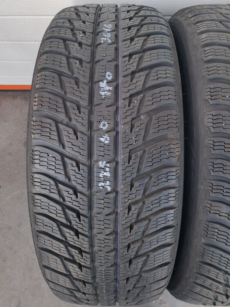 Зимни гуми 4 броя NOKIAN WR Suv3 225 60 R17 дот 3616