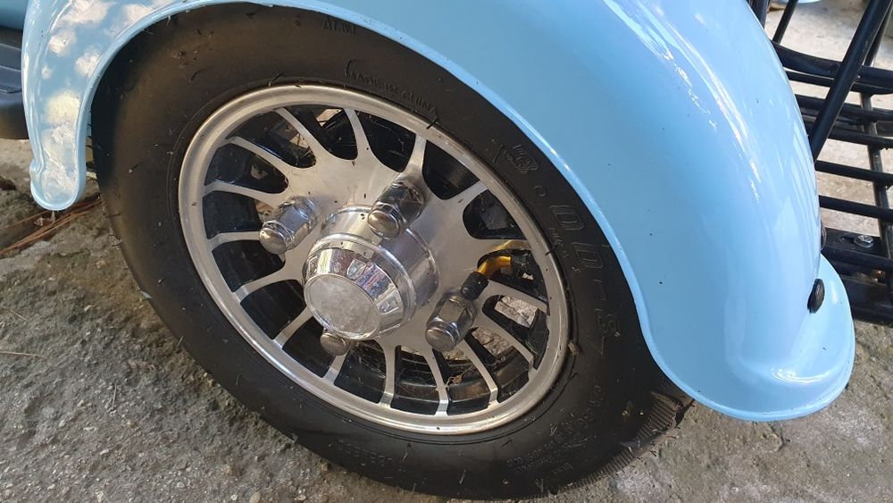 Електрическа триколка TS 750 Classic