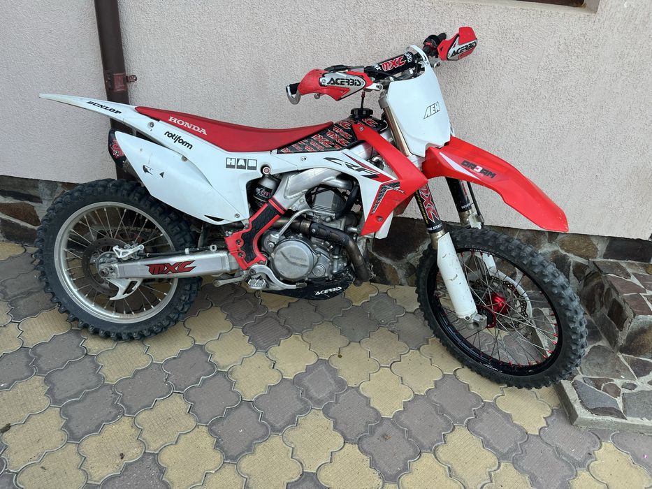 Vand motocross/enduro Honda Crf 450 injectie