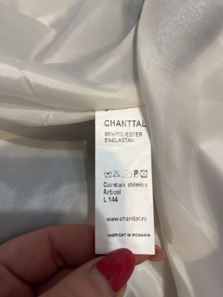 Pardesiu negru trech Chantal S