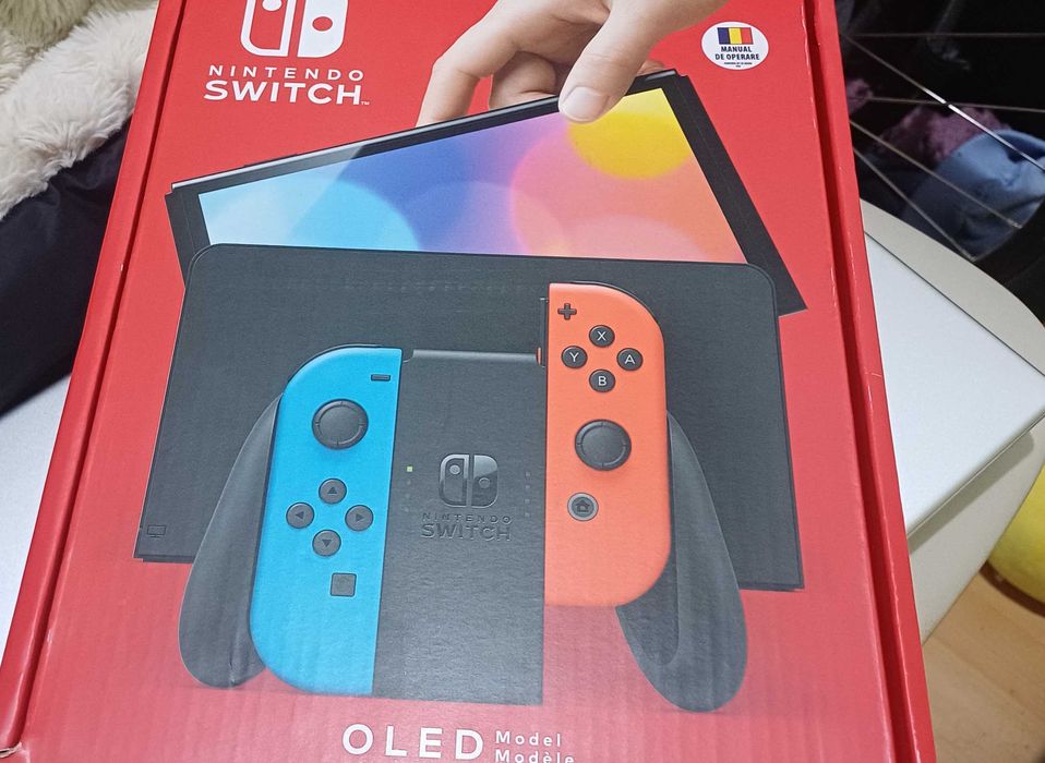 Consola nintendo switch oled